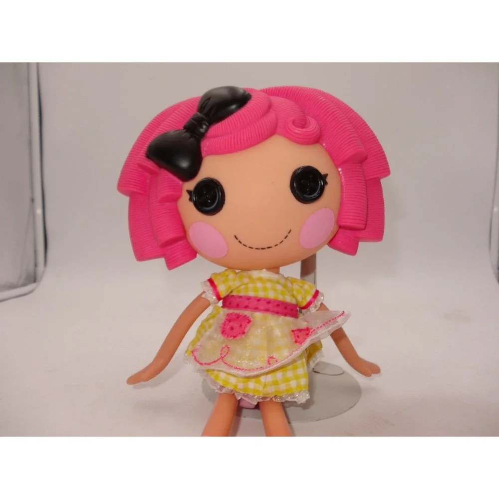Lalaloopsy Full Size Exclusive‎ Target Crumbs Cookie Party Doll Pink Hair 2013